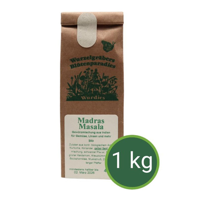Produktfoto zu Madras Masala 1kg
