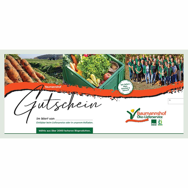 Produktfoto zu GUTSCHEIN