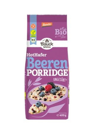 Produktfoto zu Hot Hafer Beere gf 400g