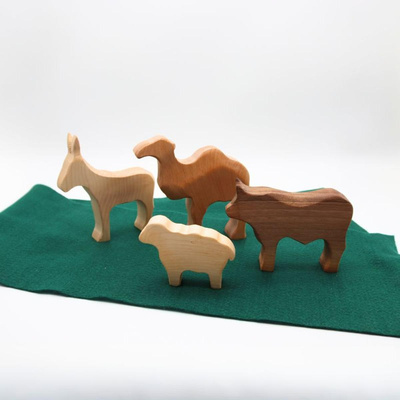 Produktfoto zu Krippentiere 4er Set