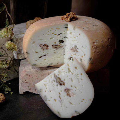 Produktfoto zu Kernbeisser Ziegenkäse,