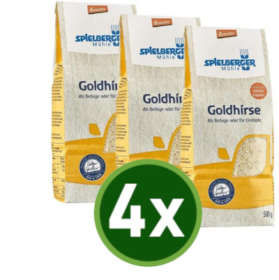 Produktfoto zu Goldhirse 4x500g