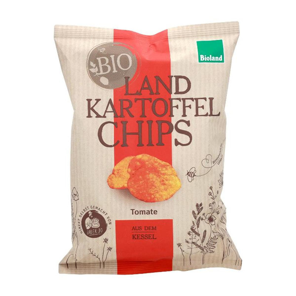 Produktfoto zu Kartoffelchips Tomate 125g