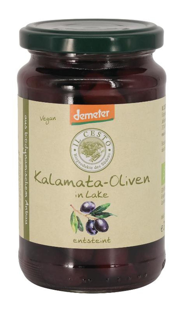 Produktfoto zu Kalamata Oliven o.Stein 320g