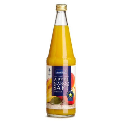 Produktfoto zu APFEL MANGO Saft,  6x 0,7L