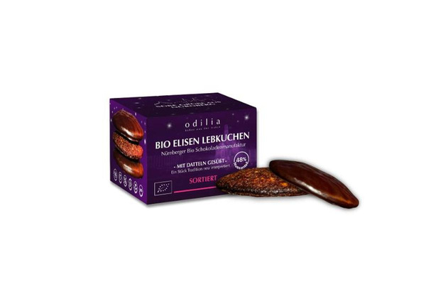 Produktfoto zu Elisen Lebkuchen odilia 3er 230g