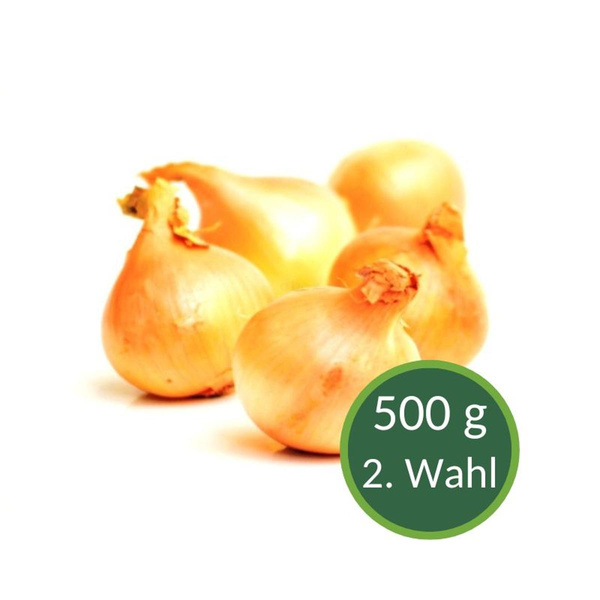 Produktfoto zu Retterzwiebeln 500g