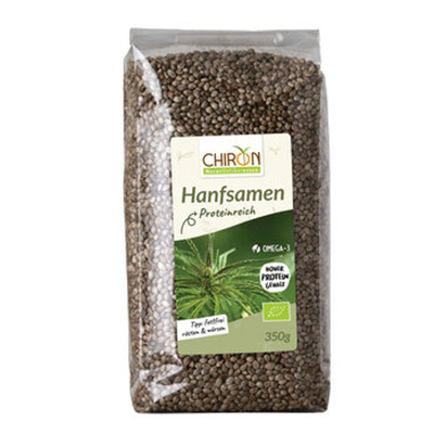 Produktfoto zu Hanfsamen ungeschält 350g