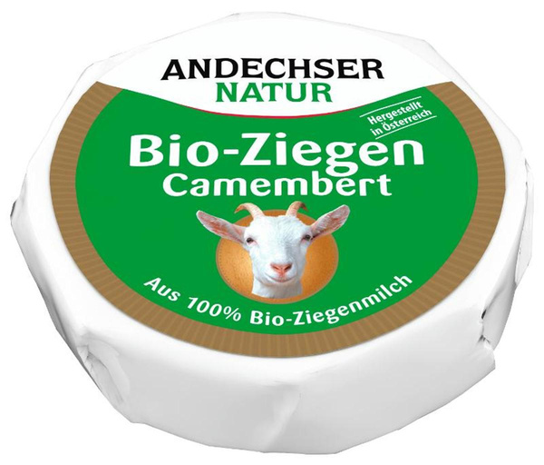 Produktfoto zu Andechser Ziegencamembert