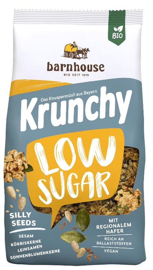 Produktfoto zu Krunchy Low Sugar Silly Seeds