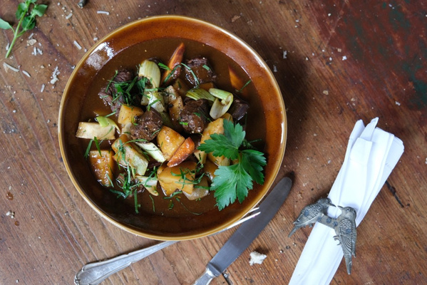 Boeuf Bourguignon