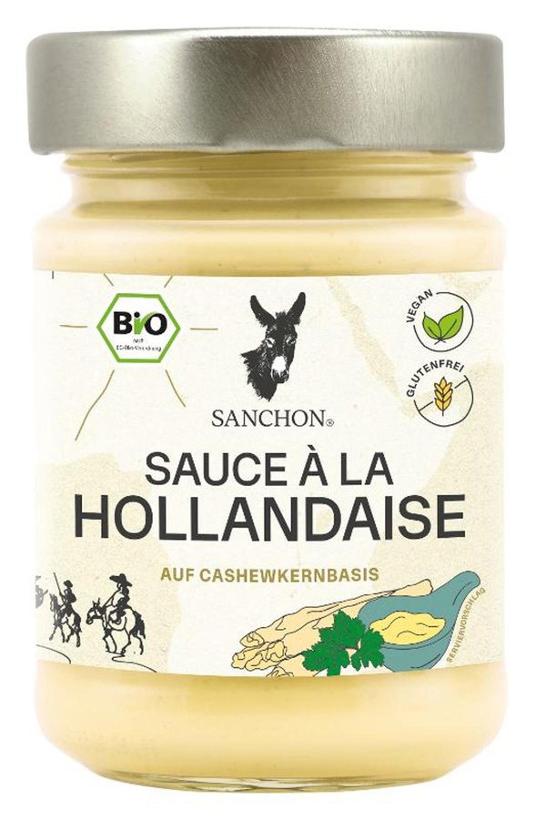 Produktfoto zu Sauce Hollandaise 170ml SAC