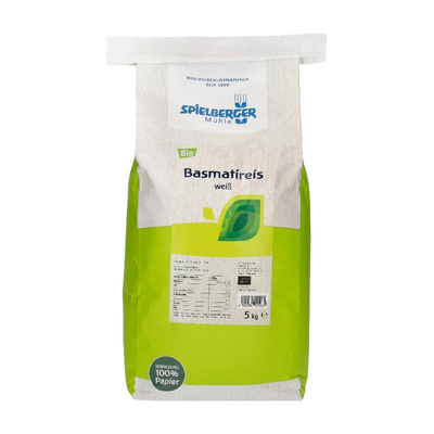 Produktfoto zu Basmati Reis weiß 5kg