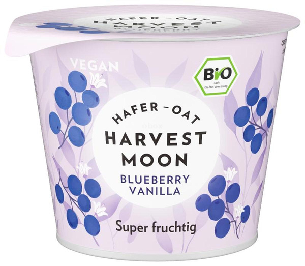 Produktfoto zu Hafer Joghurt Blueberry Vanilla 275g