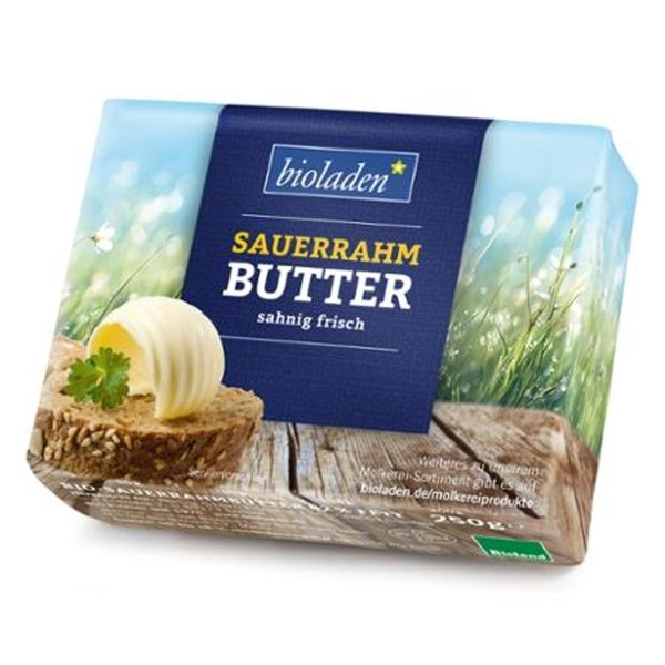 Produktfoto zu Butter Sauerrahm, 250g