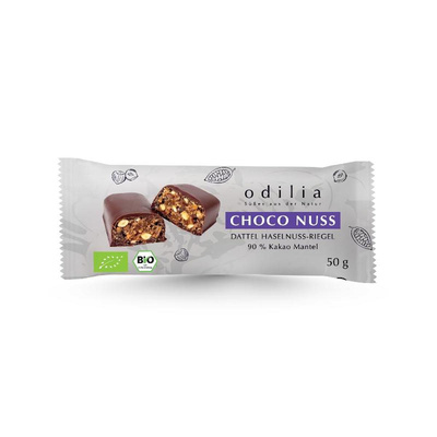 Produktfoto zu Choco Nuss Riegel Odilia