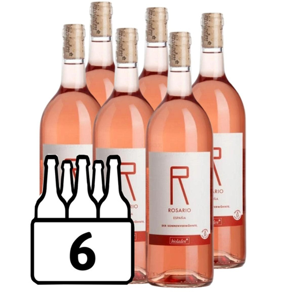 Produktfoto zu ROSARIO ROSÉ 6x1l, trocken