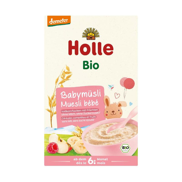 Produktfoto zu Vollkorn Babymüsli Brei