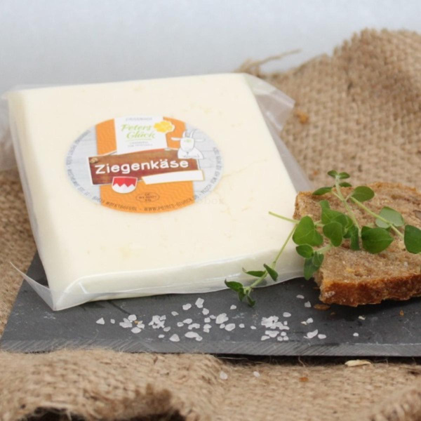 Produktfoto zu Ziegenfeta natur PetersGlück 180g