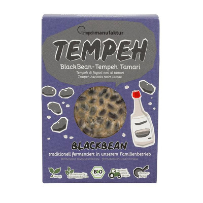 Produktfoto zu Tempeh Black Bean Tamarin 200g