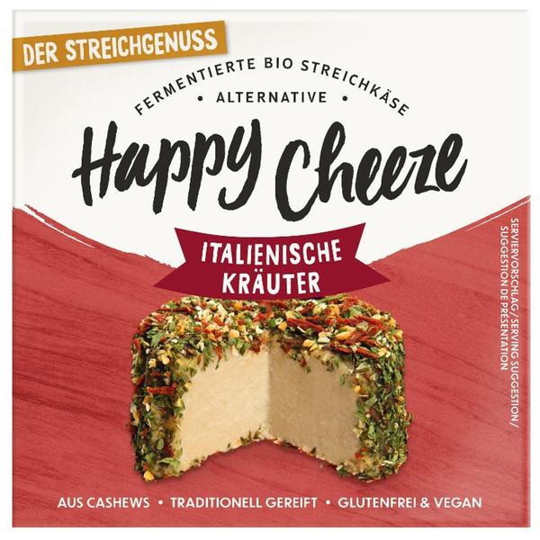 Produktfoto zu Happy Cashew, italienische Kräuter