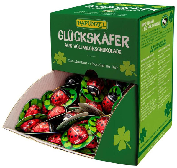 Produktfoto zu GLÜCKSKÄFER Box 800g, ca. 200 Stück