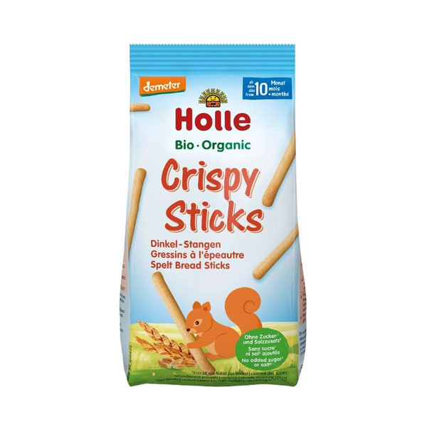 Produktfoto zu Crispy Sticks Dinkel Stangen 80g