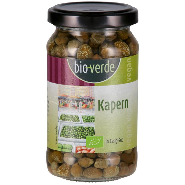 Produktfoto zu Kapern in Essig Sud 180g