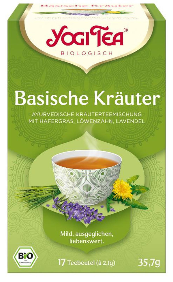 Produktfoto zu Yogi  Basische Kräuter Tee