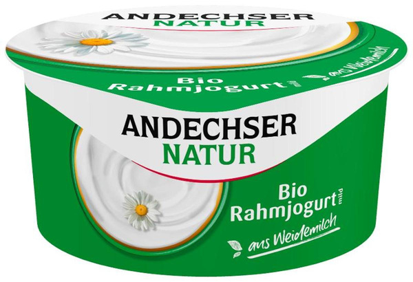 Produktfoto zu Rahmjoghurt Natur 10% 150g