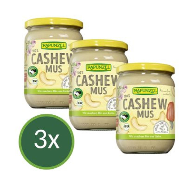 Produktfoto zu Cashewmus 3x500g