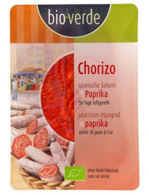 Produktfoto zu Chorizo-Paprika-Salami 80g