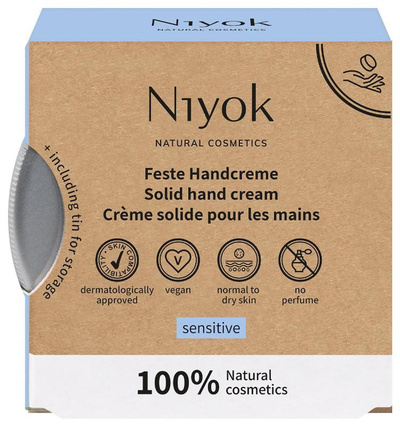 Produktfoto zu Feste Handcreme Sensitiv 80g