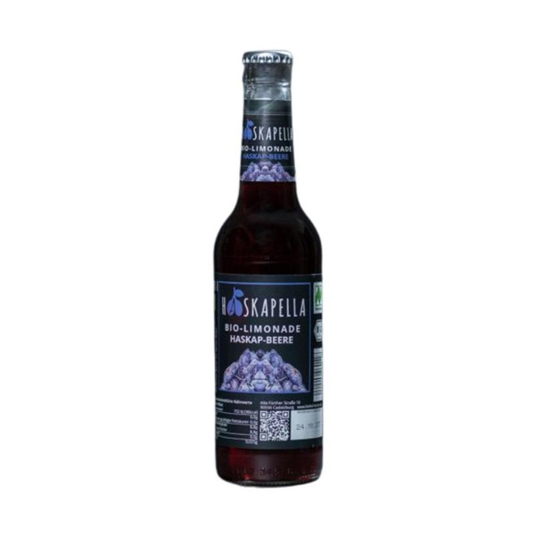 Produktfoto zu Haskap-Beere Limonade-Schorle 330ml