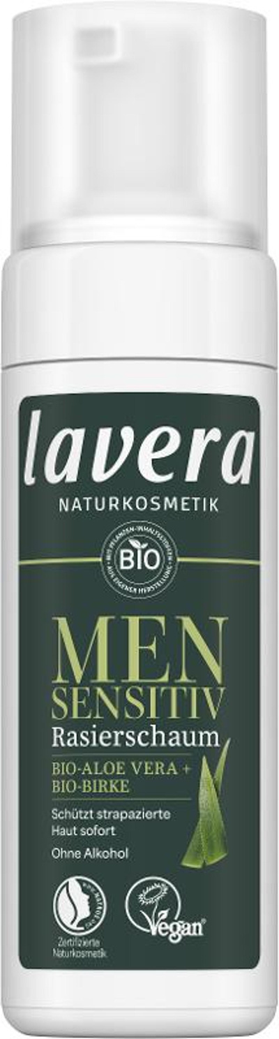 Produktfoto zu Rasierschaum men sensitiv 150m
