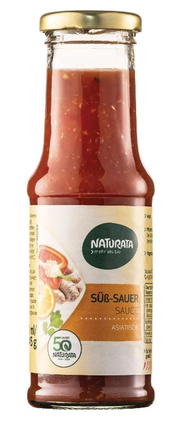 Produktfoto zu Süß Sauer Sauce 210 ml