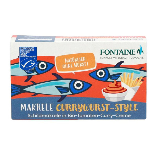 Produktfoto zu Makrele Currywurst-Style