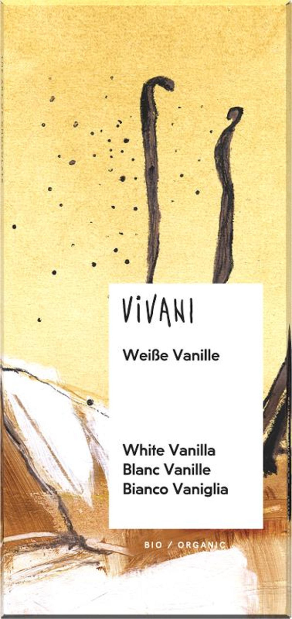 Produktfoto zu Schokolade Weiße Vanille