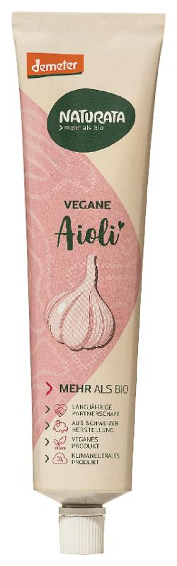 Produktfoto zu Vegane Aioli 190ml