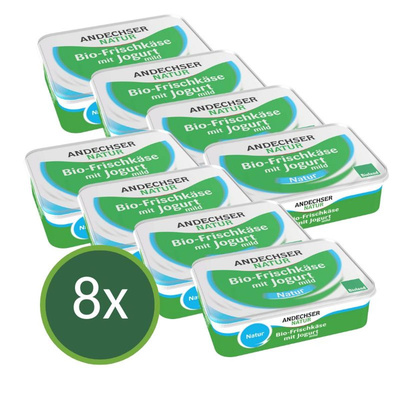 Produktfoto zu Frischkäse m. Joghurt 8er