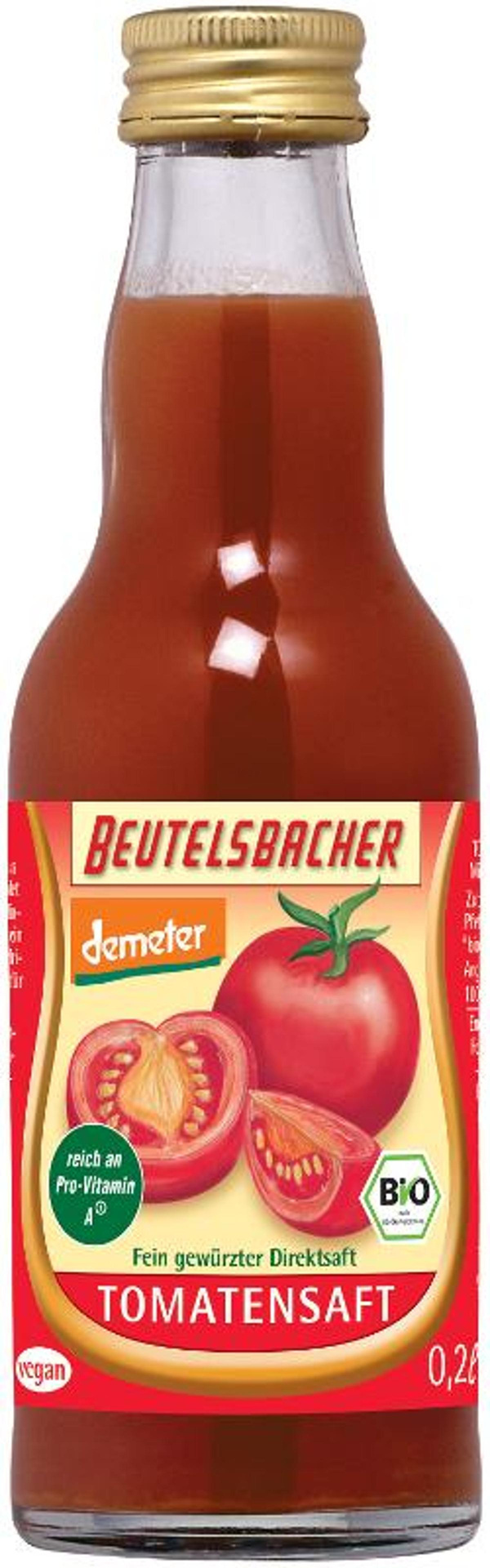 Produktfoto zu TOMATENSAFT 12x0,2l