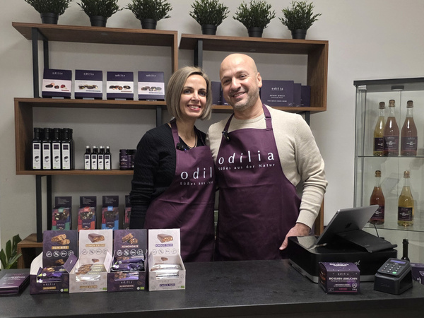 Saeda Abualhawa und Saeed Altayeb