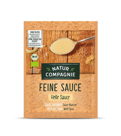 Produktfoto zu Helle Sauce Natur Compagnie 23g