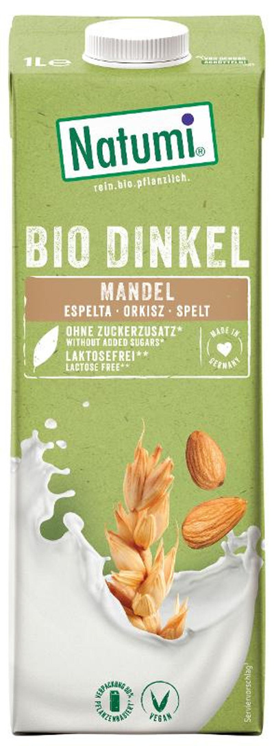 Produktfoto zu Dinkeldrink Mandel
