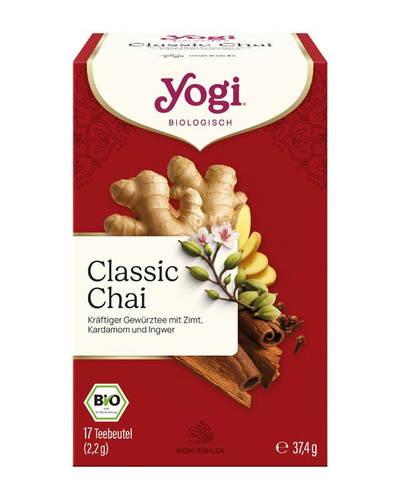 Produktfoto zu Yogi Classic Tee 17 Beutel