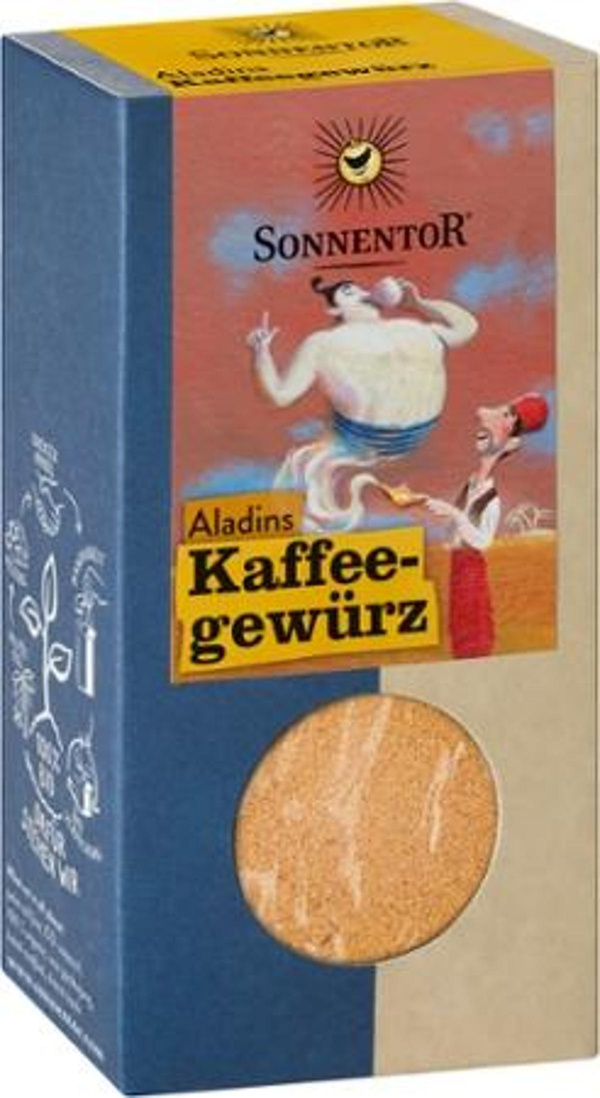Produktfoto zu Aladins Kaffeegewürz 35g