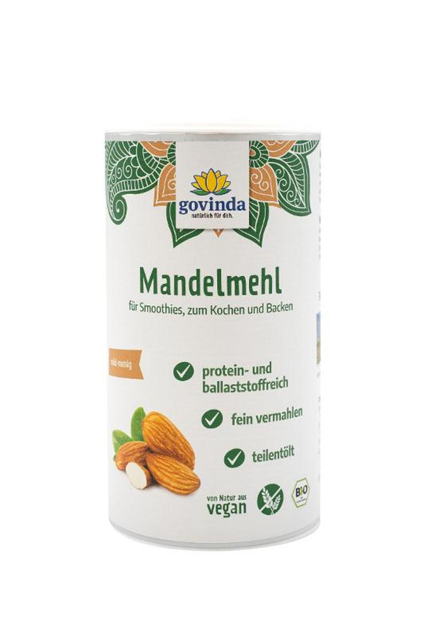 Produktfoto zu Mandelmehl 6x200g