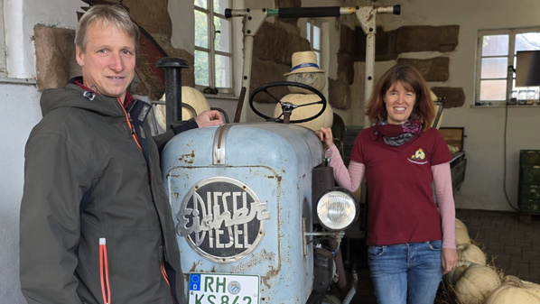 Martin und Petra Schnell