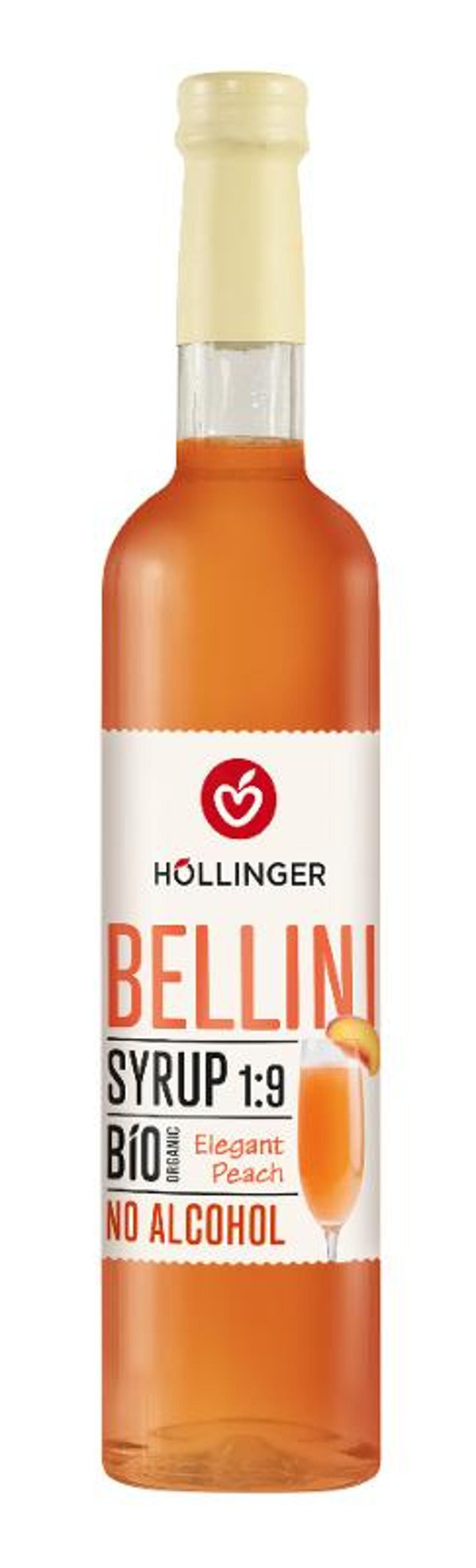 Produktfoto zu Bio Bellini Bar Sirup