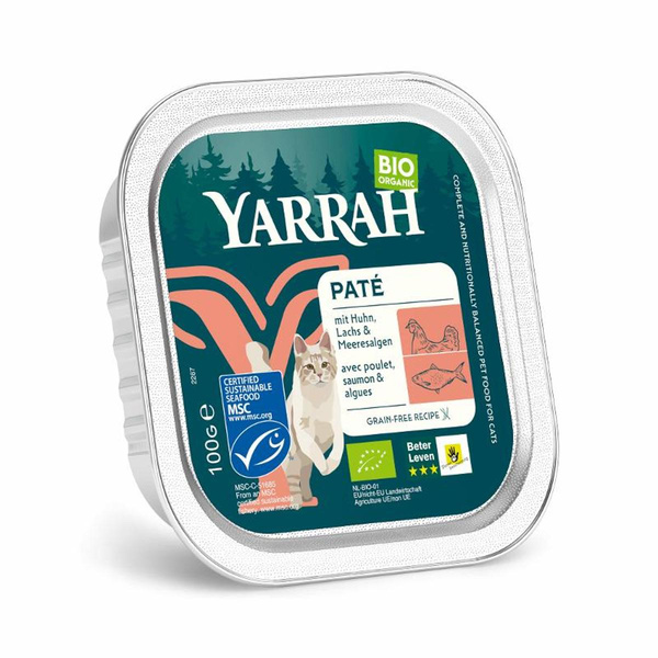 Produktfoto zu Paté Lachs mit Alge 100g